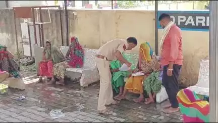 बांसवाड़ा: शहर के कागदी पिकअप के पास कार ने बाइक को चपेट में लिया, युवक की मौत, शव का पोस्टमार्टम कर परिजनों को सौंपा गया