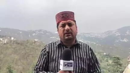 शिमला शहरी: IMD ने कल और परसों के लिए प्रदेश के छह जिलों में भारी बारिश और तूफान का ऑरेंज अलर्ट जारी किया