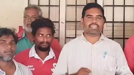 గుంటూరు: కార్మికుల సమస్యల పరిష్కరించకుండా జొమాటో యాజమాన్యం కాలయాపన చేస్తుంది : సిఐటియు గౌరవ అధ్యక్షుడు ముత్యాలరావు