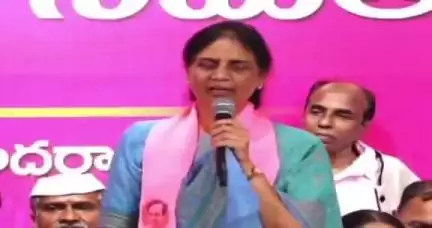 ఇబ్రహీంపట్నం: హరీష్ రావుతో తనకున్న ఉద్యమ జ్ఞాపకాలను గుర్తుచేసుకున్న మహేశ్వరం ఎమ్మెల్యే సబితా ఇంద్రారెడ్డి