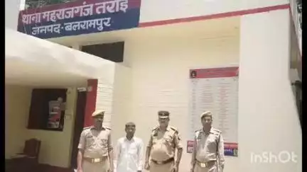 तुलसीपुर: थाना महाराजगंज तराई पुलिस ने गैंगस्टर एक्ट के अभियुक्त को लालपुर लैबुड्डी चौराहा से किया गिरफ्तार