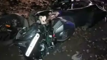 सतनाली: सतनाली के नांधा रोड पर रात में दो बाइकों की टक्कर, एक की मौत और दो घायल