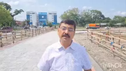 আলিপুরদুয়ার ১: প্যারেড গ্রাউন্ডে প্রধানমন্ত্রীর সভার জন্য সবুজ ধ্বংস করা হয়েছে বলে অভিযোগ প্রাক্তন MLA-এর,মাঠ হলো পরির্দশন