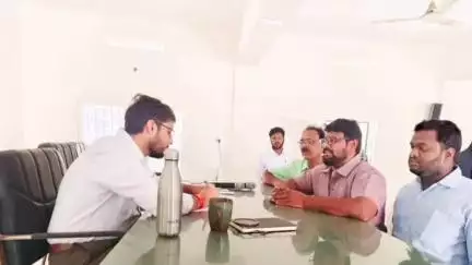 కుప్పం: కుప్పం  : 19వ వార్డులో రేషన్ షాపు మంజూరు చేయాలని వినతి.