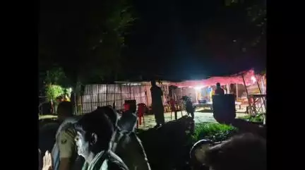 बहेरी: बहेड़ी थाने की पुलिस पर छापेमारी के दौरान हमला, दरोगा उपेंद्र सिंह घायल