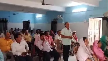 सिसवन: सिसवन में प्रशिक्षण सह बैठक का आयोजन किया गया