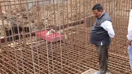 માંડવી: મોરીઠા સહિતના ગામોમાં ચાલી રહેલ કામોનું નિરીક્ષણ મંત્રી કુંવરજી હળપતિ એ કર્યું.