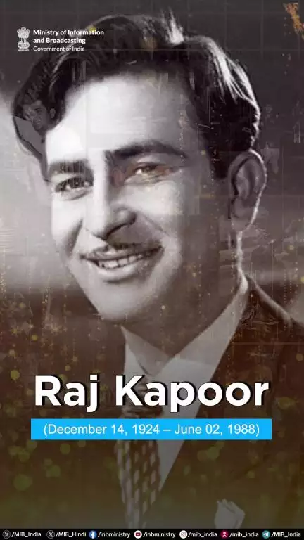 Remembering the showman of Indian Cinema, Raj Kapoor, on his death anniversary.
