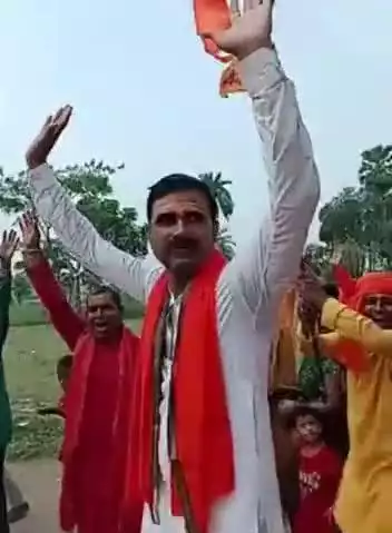 मोरवा: चक पहाड़ पंचायत में 24 घंटे तक चलने वाले अष्टयाम महायज्ञ की शुरुआत, भक्तिमय हुआ माहौल