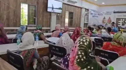 नारायणगंज: नारायणगंज में सरपंच, मोबलाईजर और महिला पंच का प्रशिक्षण आयोजित, मनरेगा योजना की दी जानकारी