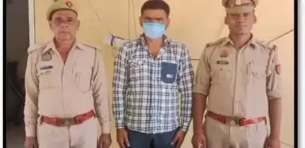 बागपत: बालेनी पुलिस ने अभियुक्त को पकड़ा, तमचा और कारतूस बरामद