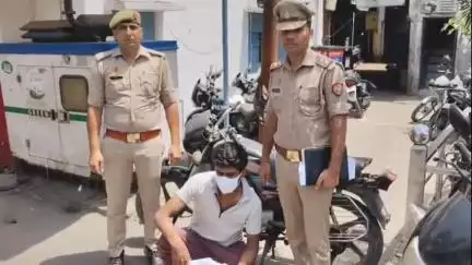 सहारनपुर: कुतुबशेर पुलिस ने मुठभेड़ में घायल हिस्ट्रीशीटर वाहन चोर को किया गिरफ्तार