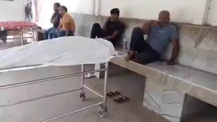 जगदीशपुर: जगदीशपुर में सड़क दुर्घटना में ट्रक के सह चालक की हुई मौत, यूपी के सहारनपुर जा रहा था ट्रक