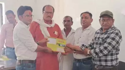 ठीकरी: ग्राम बघाडी में 'विकसित कृषि संकल्प' अभियान के तहत कार्यक्रम का हुआ आयोजन, कृषि वैज्ञानिक व अधिकारियों ने दी जानकारी
