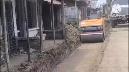 মগরাহাট ১: হটুগঞ্জে শুরু হল ডায়মন্ড হারবার 117 নম্বর জাতীয় সড়ক সম্প্রসারণের কাজ