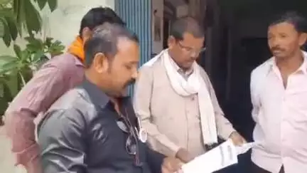 शहपुरा: ढोड़ा में जलप्रदाय योजना के कार्यों से किसानों को हो रही समस्या, भारतीय किसान संघ ने SDM ऑफिस में CM के नाम दिया ज्ञापन