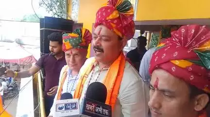 नूरपुर: विश्व विख्यात गंगथ दंगल का शुभारंभ, चार दिवसीय दंगल का उद्घाटन इंदौरा विधायक मलेंद्र राजन ने किया, दी शुभकामनाएं