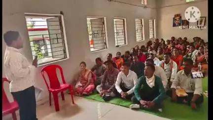 बलौदाबाज़ार: मोर गांव मोर पानी अभियान के तहत जिले के सभी विकासखंडों में जल संरक्षण का प्रशिक्षण दिया गया