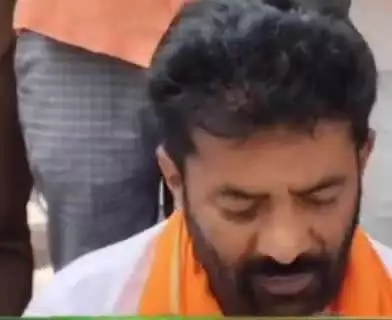 ಮಾಗಡಿ: ಸರ್ಕಾರಿ ಆಸ್ಪತ್ರೆಯಲ್ಲಿ ಜನೌಷಧಿ ಕೇಂದ್ರ ತೆರೆಯಬೇಕು: ಪಟ್ಟಣದಲ್ಲಿ ಬಿಜೆಪಿ ಅಧ್ಯಕ್ಷ ವೀರಭದ್ರಯ್ಯ