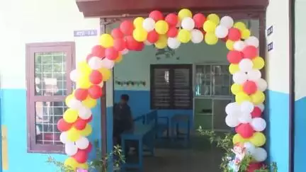 തൊടുപുഴ: ജില്ലാതല സ്കൂൾ പ്രവേശനോത്സവം സെന്റ് സെബാസ്റ്റ്യന്‍സ് യു.പി സ്‌കൂളിൽ മന്ത്രി റോഷി അഗസ്റ്റിൻ ഉദ്ഘാടനം ചെയ്തു