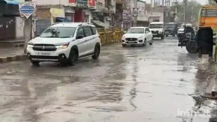 चूरू: तेज हवाओं के साथ बारिश, 2 से 4 जून तक आंधी-बारिश का अलर्ट