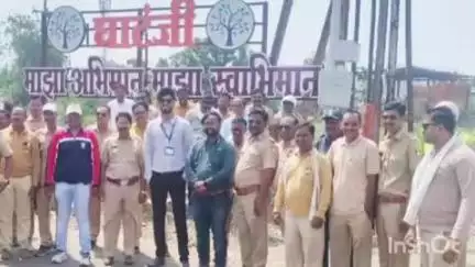 घाटंजी: वीज वितरण कंपनीच्या वर्धापन दिनानिमित्त विद्युत सुरक्षा सप्ताहनिमित्त शहरातील मुख्य मार्गावरून काढली जनजागृती रॅली