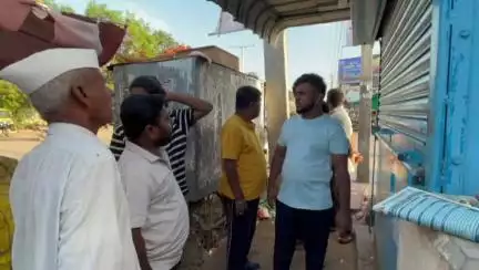 ಇಳಕಲ್‌: ಪಟ್ಟಣದಲ್ಲಿ ಪೊಲೀಸ್ ಠಾಣೆ ಎದುರುಗಡೆ ಪಾನ್ ಶಾಪ್‌ನಲ್ಲಿ ಕಳ್ಳತನ