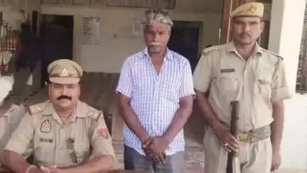 मुगलसराय: रवि नगर से थाना मुगलसराय पुलिस ने एक वारंटी अभियुक्त को किया गिरफ्तार