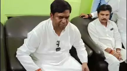 मुशहरी: परिसदन में वीआईपी प्रमुख मुकेश साहनी ने प्रेस वार्ता में बीजेपी पर साधा निशाना