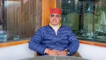 स्पीति: पूर्व विधायक रवि ठाकुर ने केलांग में कहा, सिस्सू शाखा में बैंक मैनेजर की कमी से जनता परेशान
