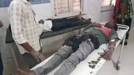 नरसिंहपुर: तेंदूखेड़ा के समीप दो बाइकों के बीच हुई टक्कर, दो लोग हुए घायल
