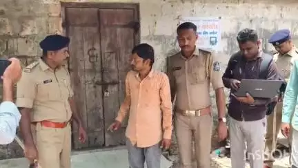 હાર્બર મરીન પોલીસે હત્યાની કોશિષના ગુન્હામા આરોપીને ઘટનાસ્થળે લઇ જઇ રીકન્ટ્રકશન કરાવ્યું, ભાઈએ ભાઈ ઉપર જ કર્યો હતો હુમલો
