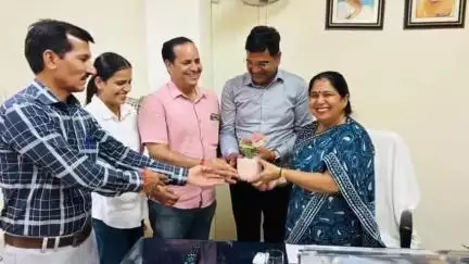 नागौर: नागौर CWC चैयरमेन मनोज सोनी ने राज्यमंत्री डॉ. मंजू बाघमार से मुलाकात की, बाल श्रम के खिलाफ अभियान पर चर्चा