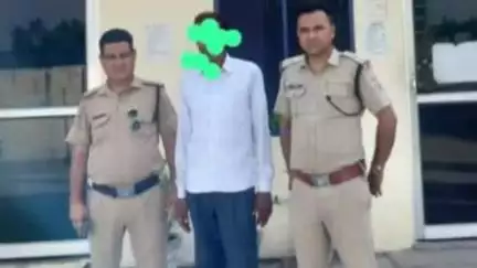 भगवानपुर: अलावलपुर से पुलिस ने फरार चल रहे एक वारंटी को किया गिरफ्तार, चेक बाउंस के मामले में था फरार