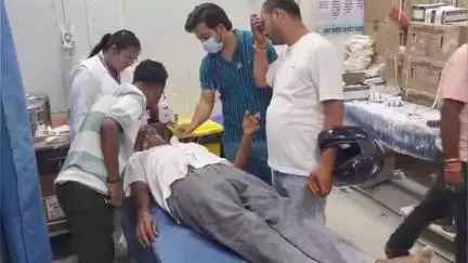 मोदनगंज: टरमां में भतीजे ने चाचा को मारी गोली, सदर अस्पताल में कराया गया भर्ती