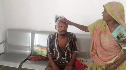 हनुमना: शाहपुर में जमीनी विवाद पर मारपीट के बाद फरियादी पुलिस अधीक्षक कार्यालय पहुंचकर कार्यवाही की मांग की