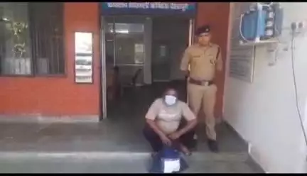 ऋषिकेश: छोटी मंडी ऋषिकेश से शराब तस्करी के आरोप में अभियुक्त राममिलन पुत्र स्व पहलू को किया गया गिरफ्तार