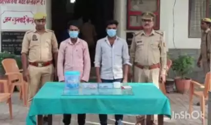 संडीला: कासिमपुर पुलिस ने अर्जुन और मुकेश को चोरी के आभूषण, मोबाइल फोन व नगदी के साथ किया गिरफ्तार