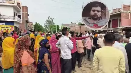 भरथना: बकेवर नगला बनी में आर्थिक तंगी और ग्रह कलेश के चलते युवक ने की खुदकुशी, परिवार में छाया मातम