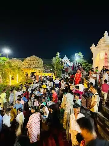 beauty of Hanumant Dham Lucknow ✨❣️🦋✨