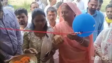 नारदीगंज: सहजपुरा गांव में सामुदायिक भवन का उद्घाटन विधायक, अध्यक्ष, उपाध्यक्ष सहित कई लोग उपस्थित, मिला सौगात