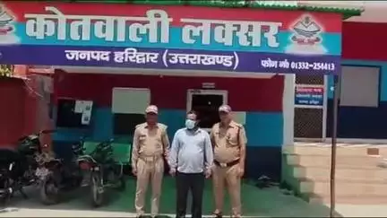 लक्सर: कोतवाली क्षेत्र से शांति व्यवस्था भंग करने के आरोप में भूरनी गाँव के निवासी अभियुक्त को पुलिस ने किया गिरफ्तार