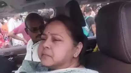 पटना ग्रामीण: राजद सांसद मीसा भारती का चिराग पासवान पर तंज, कहा- पहले सांसद पद से इस्तीफा दें, फिर चुनाव लड़ें
