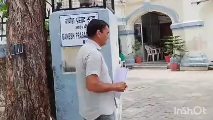 भोगांव: बिछवा क्षेत्र निवासी पीड़ित ने एसआई पर अपने भाई की जमीन का धोखे से बैनामा कराने का लगाया आरोप