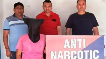 थानेसर: जिला पुलिस की नशा तस्करों पर बड़ी कार्रवाई, नशीला पदार्थ रखने का आरोपी गिरफ्तार, 25 किलो 64 ग्राम चूरापोस बरामद