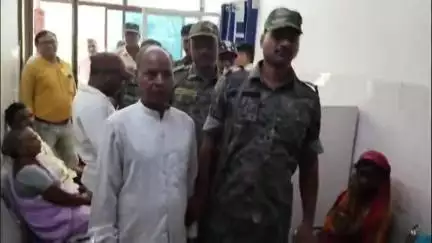 गिरिडीह: गिरिडीह सदर अस्पताल में एक पॉकेटमार को पॉकेटमारी करते हुए रंगे हाथों पकड़ा गया