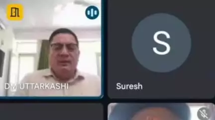 जोशियाड़ा: डीएम ने विश्व पर्यावरण दिवस पर आयोजित कार्यक्रम के संबंध में अधिकारियों की ली वर्चुअल बैठक