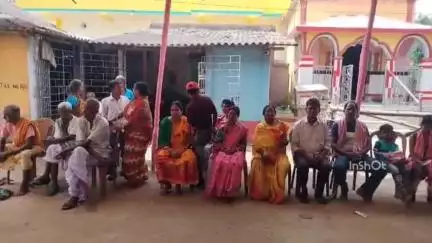 রায়না ১: ভাষাপুরে হল নবনির্মিত গঙ্গাধর মহাদেব মন্দিরের অভিষেক ও মহোৎসব