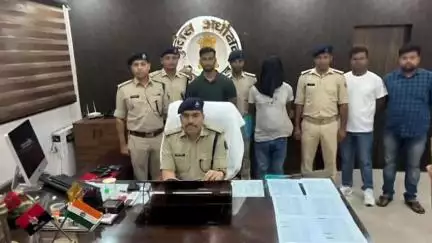 किशनगंज: किशनगंज पुलिस और एसटीएफ को मिली बड़ी सफलता, टॉप टेन 50 हजार का इनामी बदमाश गिरफ्तार