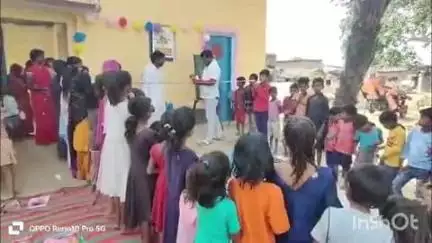 कुर्था: धमौल महादलित टोला में समर कैम्प का किया गया आयोजन